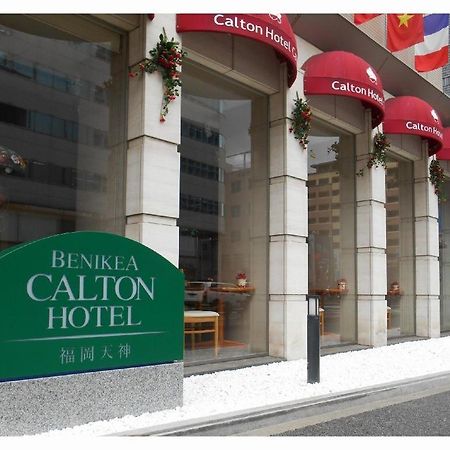 Benikea Calton Hotel Fukuoka Tenjin Exterior photo