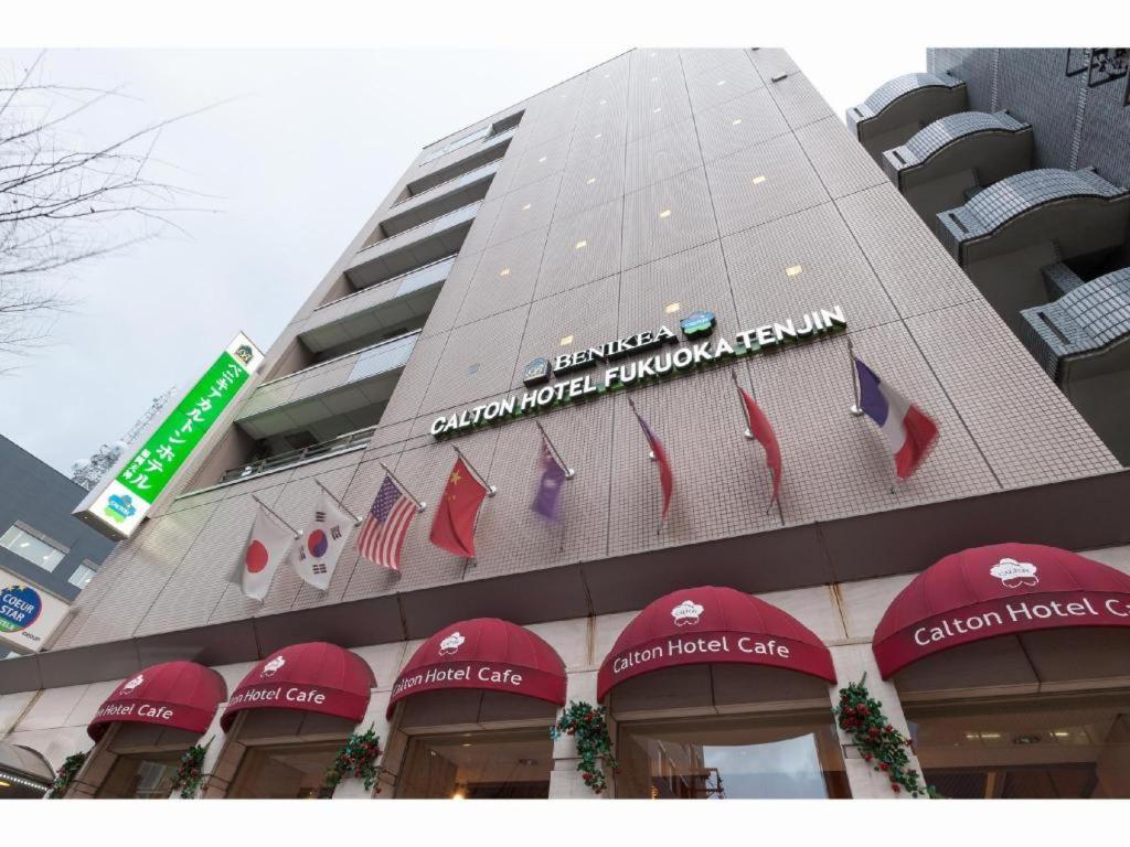 Benikea Calton Hotel Fukuoka Tenjin Exterior photo